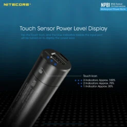 Nitecore NPB1 Power Bank -Nitecore NITECORE NPB1det3 92331.1605024703