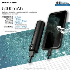 Nitecore NPB1 Power Bank -Nitecore NITECORE NPB1det4 66811.1605024703