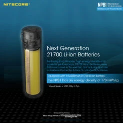 Nitecore NPB1 Power Bank -Nitecore NITECORE NPB1det6 38973.1605024703