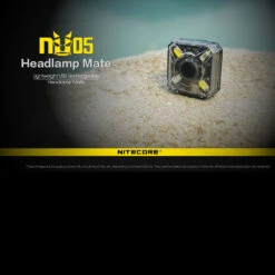 Nitecore NU05 Headlamp Mate -Nitecore NITECORE NU05.1 76980.1669994783.1280.1280 65702.1670320258