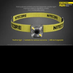 Nitecore NU05 Headlamp Mate -Nitecore NITECORE NU05.2 46822.1669994784.1280.1280 21930.1670320259