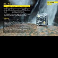 Nitecore NU05 Headlamp Mate -Nitecore NITECORE NU05.4 92990.1669994784.1280.1280 12246.1670320259