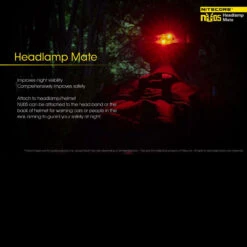 Nitecore NU05 Headlamp Mate -Nitecore NITECORE NU05.5 78133.1669994783.1280.1280 02818.1670320259