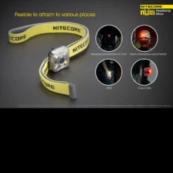 Nitecore NU05 Headlamp Mate -Nitecore NITECORE NU05.6 23576.1669994784.1280.1280 65664.1670320259