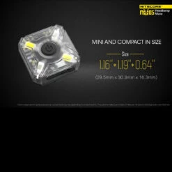 Nitecore NU05 Headlamp Mate -Nitecore NITECORE NU05.9 24114.1669994784.1280.1280 23229.1670320259