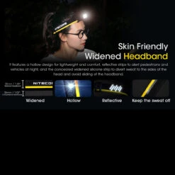 Nitecore NU43 Headlamp -Nitecore NITECORE NU43.9 85250.1679479080