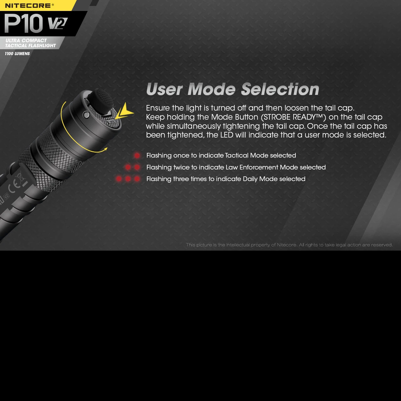 Nitecore P10 V2 4 Nitecore P10 V2 - Image 4