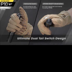 Nitecore P10 V2 12 Nitecore P10 V2 -Nitecore NITECORE P10V2det5 43169.1595247052