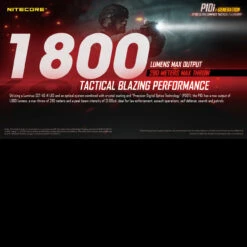 Nitecore P10i -Nitecore NITECORE P10idet5 02455.1608634997