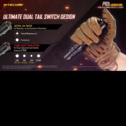 Nitecore P10i -Nitecore NITECORE P10idet7 58841.1608634997