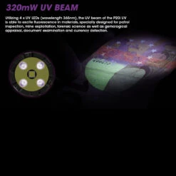 Nitecore P20i UV -Nitecore NITECORE P20iUVdet2 58072.1623758287