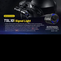 Nitecore P23i Flashlight -Nitecore NITECORE P23i.26 75824.1679487755