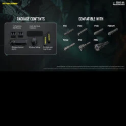 Nitecore RSW2i Wireless Remote Switch -Nitecore NITECORE RSW2i WL.2 02674.1665754292.1280.1280 17480.1666082210