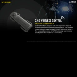 Nitecore RSW2i Wireless Remote Switch -Nitecore NITECORE RSW2i WL.4 16065.1665754291.1280.1280 88307.1666082210