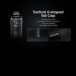 Nitecore SRT6i Flashlight -Nitecore NITECORE SRT6i.12 93467.1679492000