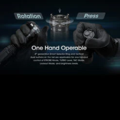 Nitecore SRT6i Flashlight -Nitecore NITECORE SRT6i.3 35068.1679492000