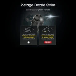 Nitecore SRT6i Flashlight -Nitecore NITECORE SRT6i.7 85880.1679492000