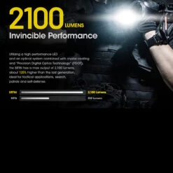 Nitecore SRT6i Flashlight -Nitecore NITECORE SRT6i.9 08166.1679492000