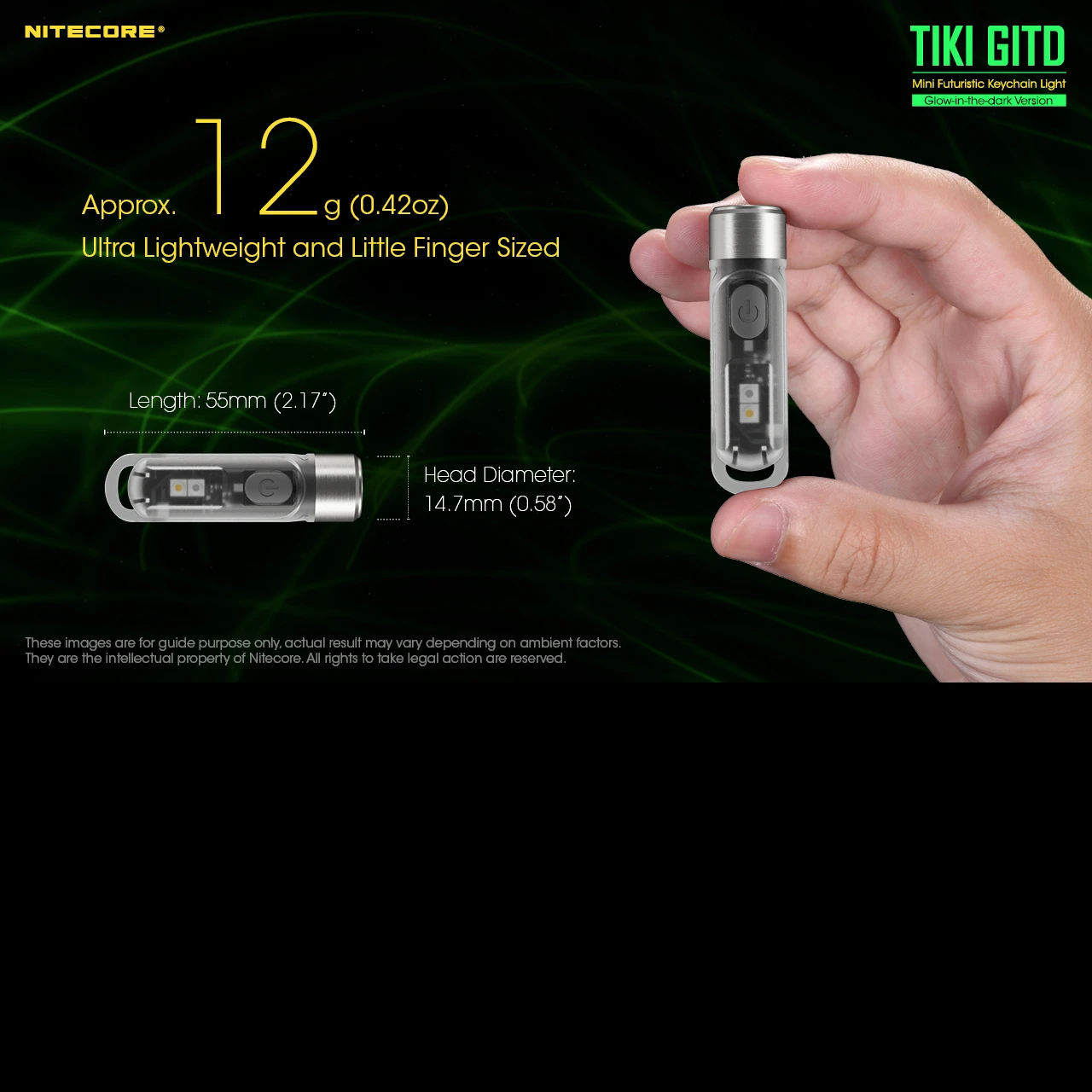 Nitecore TIKI GITD 5 Nitecore TIKI GITD - Image 5