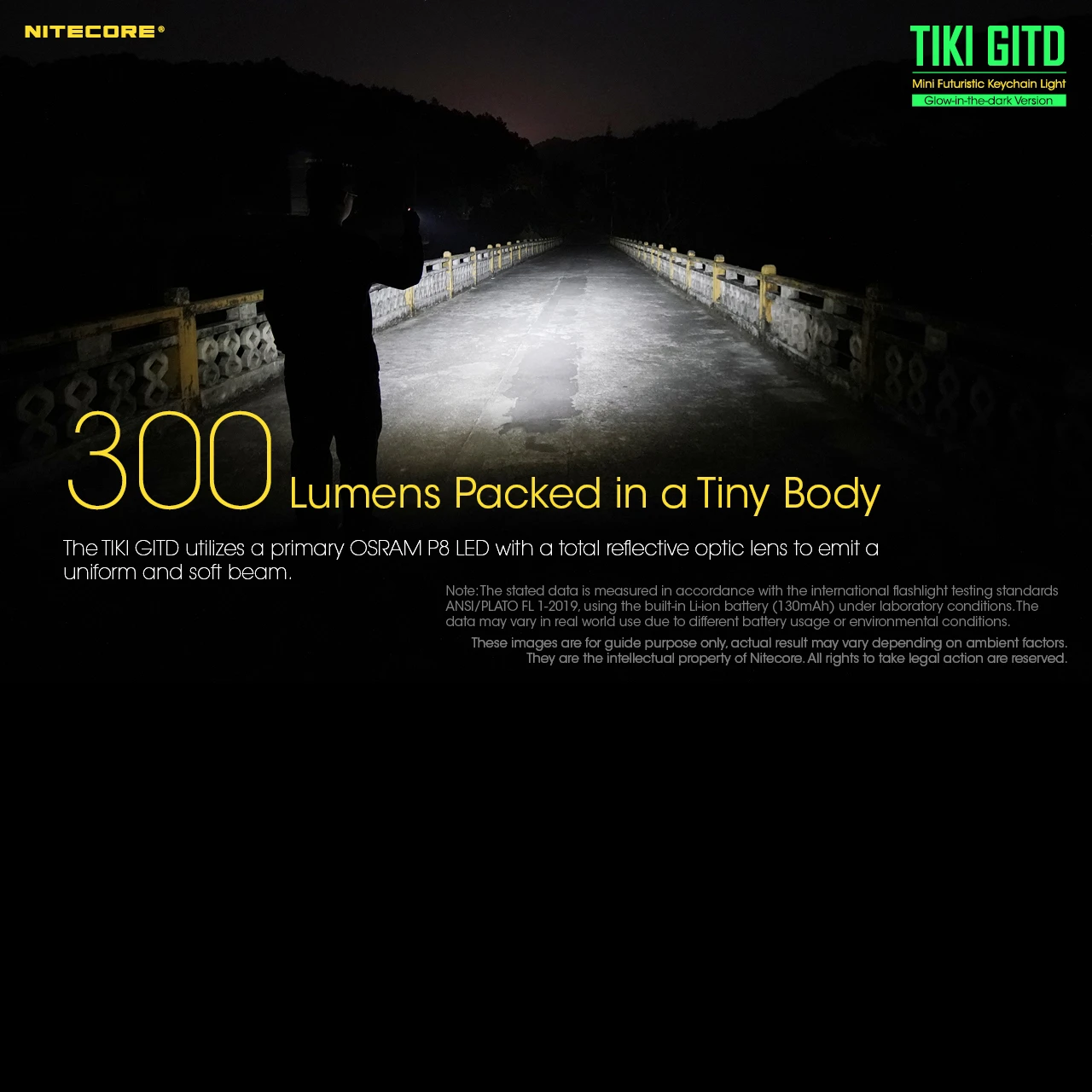 Nitecore TIKI GITD 6 Nitecore TIKI GITD - Image 6