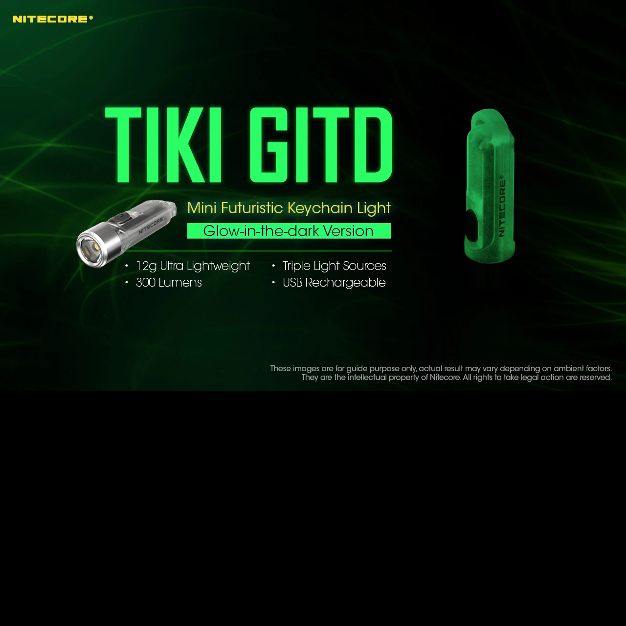 Nitecore TIKI GITD 10 Nitecore TIKI GITD - Image 10