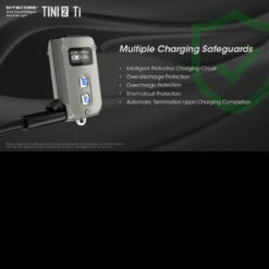 Nitecore TINI 2 Titanium -Nitecore NITECORE TINI2 TIT 90692.1652790503.1280.1280 46976.1652879581