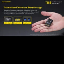 Nitecore Tini 2 -Nitecore NITECORE TINI2det5 52365.1608305723