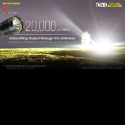 Nitecore TM20K -Nitecore NITECORE TM20K.4 73656.1668002426.1280.1280 64366.1668011042