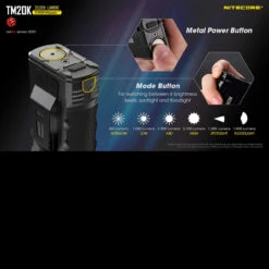 Nitecore TM20K -Nitecore NITECORE TM20K.8 71525.1668002426.1280.1280 58409.1668011042