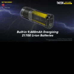 Nitecore TM20K -Nitecore NITECORE TM20K.9 55678.1668002425.1280.1280 29101.1668011042