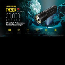 Nitecore TM20K -Nitecore NITECORE TM20K 94706.1668002426.1280.1280 14238.1668011043