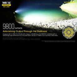 Nitecore TM9K TAC -Nitecore NITECORE TM9KTACdet3 75215.1635252840.1280.1280 40753.1635252869