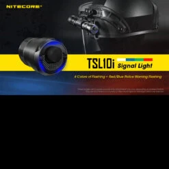 Nitecore TSL10i Tail Cap With Signal Light -Nitecore NITECORE TSL10idet3 37685.1608644324