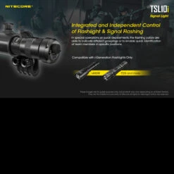 Nitecore TSL10i Tail Cap With Signal Light -Nitecore NITECORE TSL10idet4 97501.1608644323