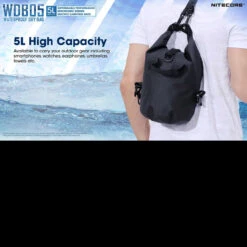 Nitecore Drybag WDB05 -Nitecore NITECORE WDB05det3 18259.1637763975.1280.1280 71392.1637764266