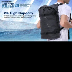 Nitecore Drybag WDB20 -Nitecore NITECORE WDB20det3 28715.1637858028