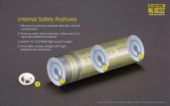 NITECORE 18650 3200mAh -Nitecore NL1832 2