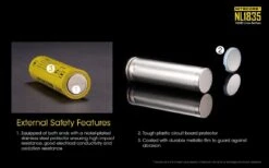 NITECORE 18650 3500mAh -Nitecore NL1835 4