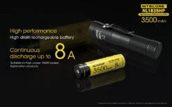 NITECORE 1835HP -Nitecore NL1835HP 2