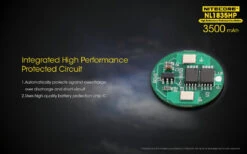 NITECORE 1835HP -Nitecore NL1835HP 5