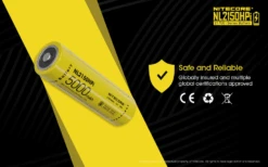 Nitecore NL2150HPi -Nitecore NL2150HPi 2