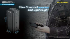 Nitecore NPB4 Powerbank -Nitecore NPB4 3