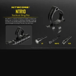 Nitecore NTR10 Tactical Ring