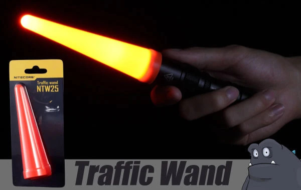 Nitecore 25mm Traffic Wand 2 Nitecore 25mm Traffic Wand - Image 2