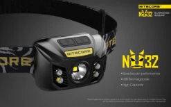 Nitecore NU32 -Nitecore NU32 3