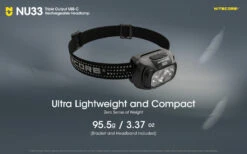 Nitecore NU33 11 Nitecore NU33 -Nitecore NU33 4