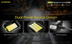 Nitecore NU35 -Nitecore NU35 2