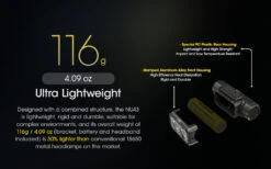 Nitecore NU43 11 Nitecore NU43 -Nitecore NU43 4