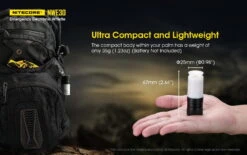 Nitecore NWE30 Whistle 9 Nitecore NWE30 Whistle -Nitecore NitecoreNWE30 3