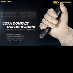 Nitecore P10iX -Nitecore Nitecore P10iX 46200.1631866791.1280.1280 89512.1631866809